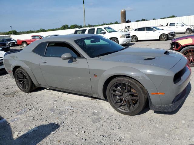 2C3CDZFJ9KH624100 - 2019 DODGE CHALLENGER R/T SCAT PACK GRAY photo 4