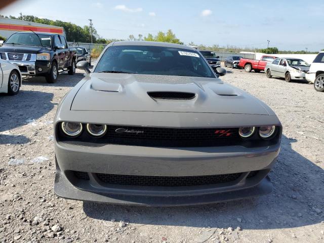 2C3CDZFJ9KH624100 - 2019 DODGE CHALLENGER R/T SCAT PACK GRAY photo 5