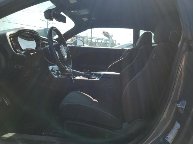 2C3CDZFJ9KH624100 - 2019 DODGE CHALLENGER R/T SCAT PACK GRAY photo 7