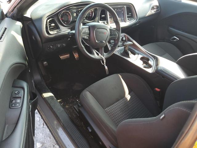 2C3CDZFJ9KH624100 - 2019 DODGE CHALLENGER R/T SCAT PACK GRAY photo 8