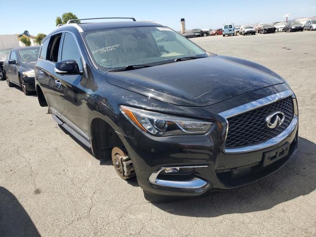 5N1DL0MN1JC531962 - 2018 INFINITI QX60 BLACK photo 4