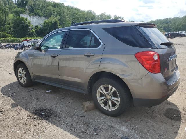 2CNFLEEC1B6472554 - 2011 CHEVROLET EQUINOX LT TAN photo 2