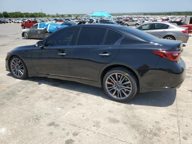 JN1FV7DR0PM590090 - 2023 INFINITI Q50 RED SPORT 400 BLACK photo 2