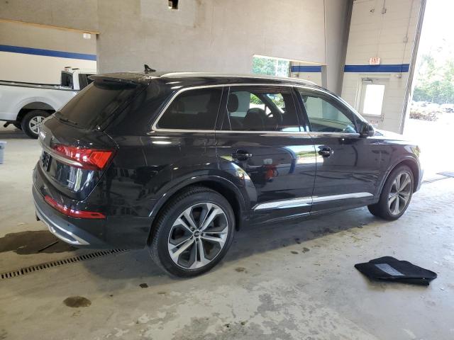 WA1LXAF75MD014813 - 2021 AUDI Q7 PREMIUM PLUS Սև լուսանկար 3