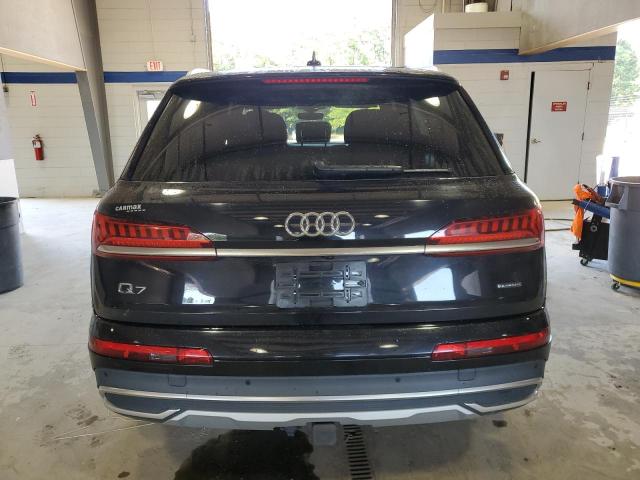 WA1LXAF75MD014813 - 2021 AUDI Q7 PREMIUM PLUS Սև լուսանկար 6
