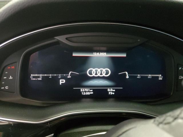 WA1LXAF75MD014813 - 2021 AUDI Q7 PREMIUM PLUS Սև լուսանկար 9