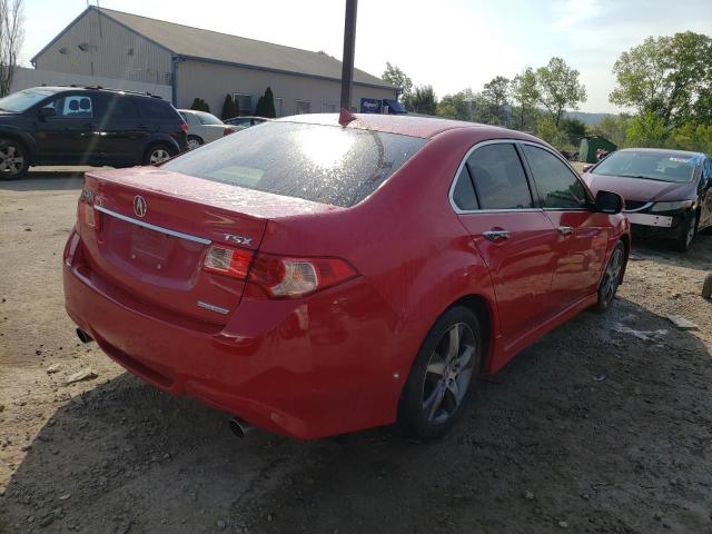 JH4CU2F86CC018398 - 2012 ACURA TSX SE RED photo 3