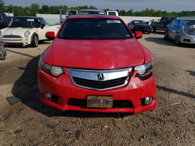 JH4CU2F86CC018398 - 2012 ACURA TSX SE RED photo 5