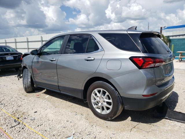 3GNAXUEG9PS185186 - 2023 CHEVROLET EQUINOX LT GRAY photo 2