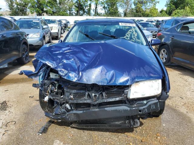 3VWRK69M13M101444 - 2003 VOLKSWAGEN JETTA GL BLUE photo 5