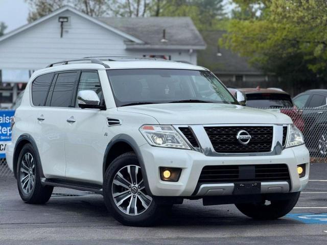 2017 NISSAN ARMADA SV, null