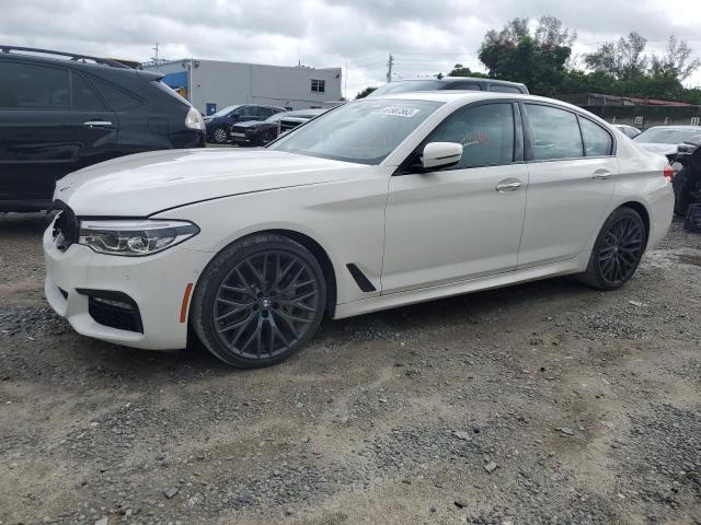 WBAJE5C52JWA94276 - 2018 BMW 540 I WHITE photo 1