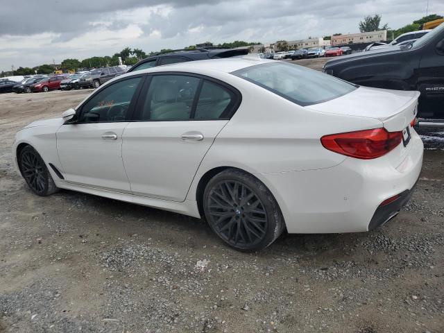 WBAJE5C52JWA94276 - 2018 BMW 540 I WHITE photo 2