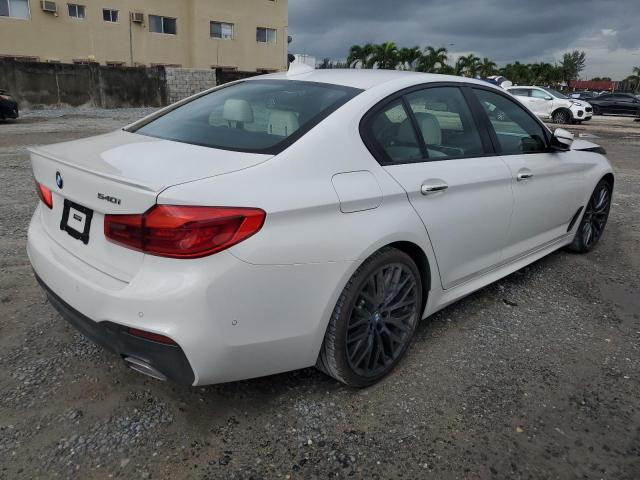 WBAJE5C52JWA94276 - 2018 BMW 540 I Белый фото 3