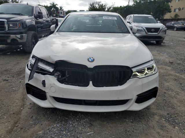 WBAJE5C52JWA94276 - 2018 BMW 540 I WHITE photo 5