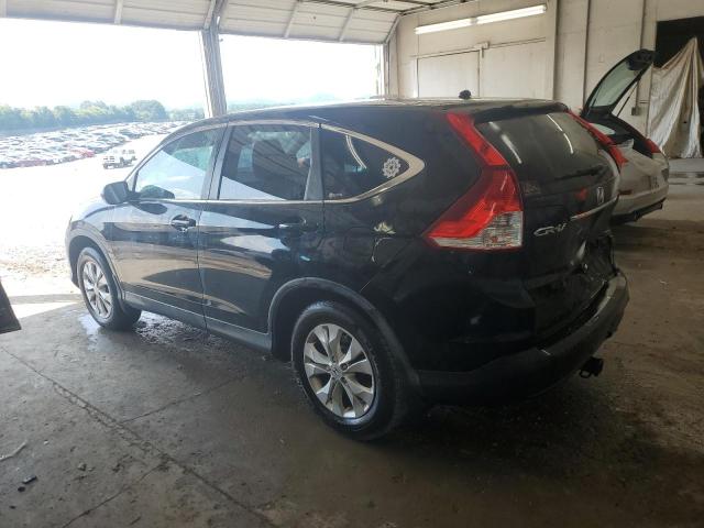 5J6RM4H59CL006380 - 2012 HONDA CR-V EX BLACK photo 2