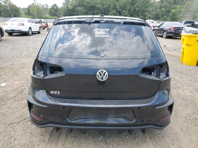 3VW4T7AU7HM052735 - 2017 VOLKSWAGEN GTI S BLACK photo 6