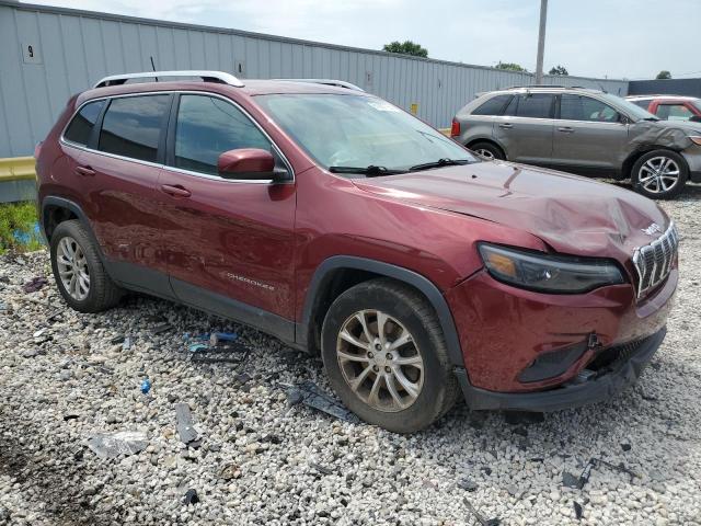 1C4PJLCBXKD109488 - 2019 JEEP CHEROKEE LATITUDE RED photo 4