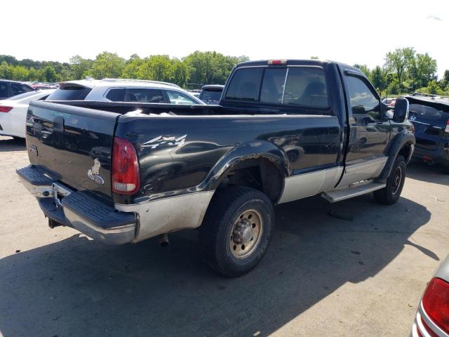 1FTNF21S12EA07965 - 2002 FORD F250 SUPER DUTY BLACK photo 3