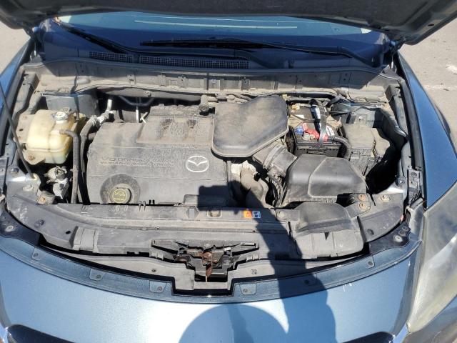 JM3TB3DVXD0403012 - 2013 MAZDA CX-9 GRAND TOURING TEAL photo 12