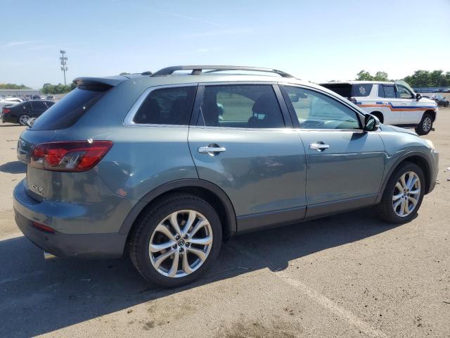 JM3TB3DVXD0403012 - 2013 MAZDA CX-9 GRAND TOURING TEAL photo 3