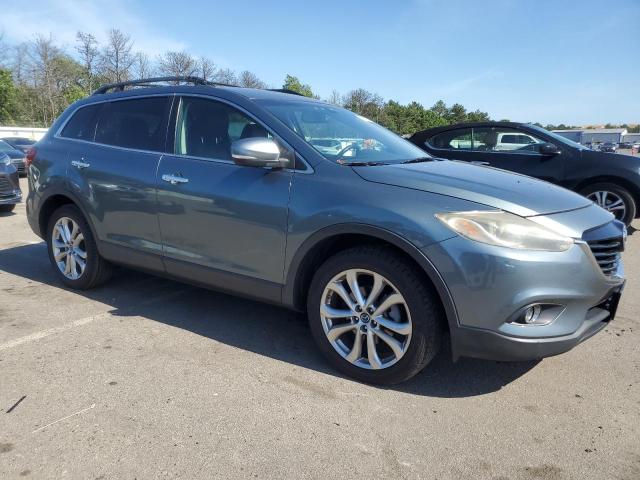 JM3TB3DVXD0403012 - 2013 MAZDA CX-9 GRAND TOURING TEAL photo 4