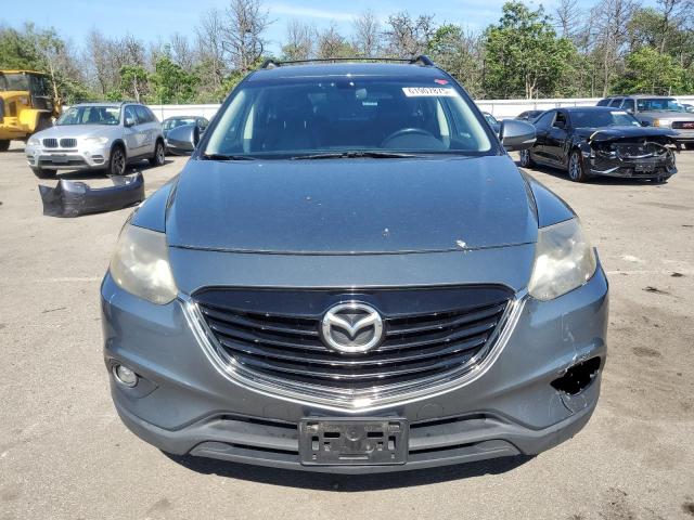 JM3TB3DVXD0403012 - 2013 MAZDA CX-9 GRAND TOURING TEAL photo 5