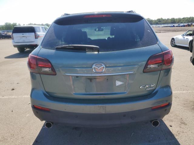 JM3TB3DVXD0403012 - 2013 MAZDA CX-9 GRAND TOURING TEAL photo 6