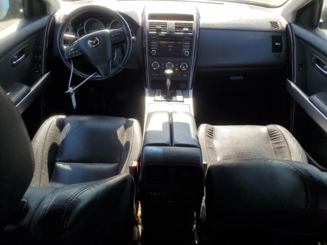 JM3TB3DVXD0403012 - 2013 MAZDA CX-9 GRAND TOURING TEAL photo 8