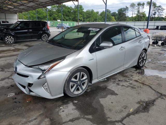 JTDKARFU7G3510083 - 2016 TOYOTA PRIUS SILVER photo 1