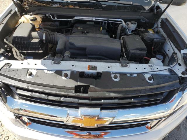 1GCHSBEAXJ1206805 - 2018 CHEVROLET COLORADO WHITE photo 11