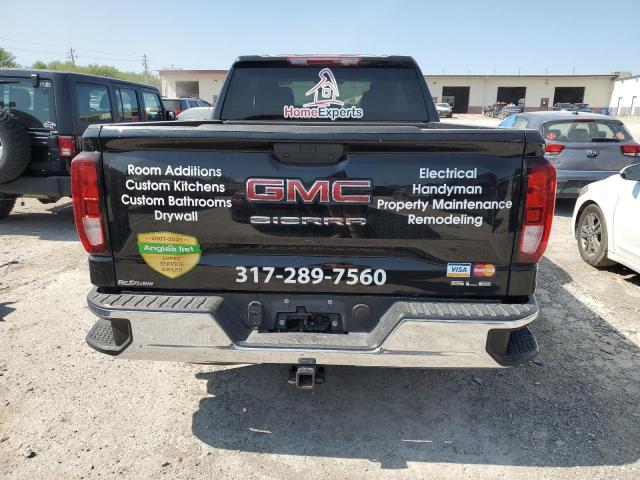 1GTR9BEK8MZ157084 - 2021 GMC SIERRA K1500 SLE BLACK photo 6