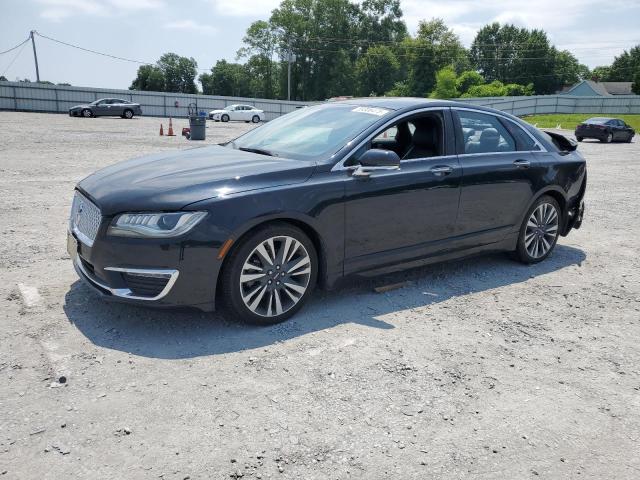 3LN6L5E90HR622398 - 2017 LINCOLN MKZ RESERVE BLACK photo 1