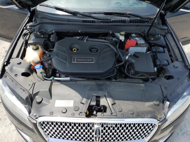 3LN6L5E90HR622398 - 2017 LINCOLN MKZ RESERVE BLACK photo 11