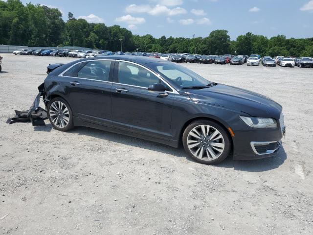 3LN6L5E90HR622398 - 2017 LINCOLN MKZ RESERVE BLACK photo 4