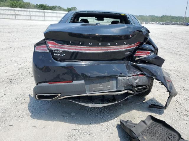 3LN6L5E90HR622398 - 2017 LINCOLN MKZ RESERVE BLACK photo 6