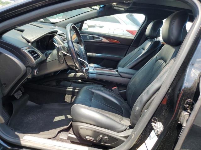 3LN6L5E90HR622398 - 2017 LINCOLN MKZ RESERVE BLACK photo 7