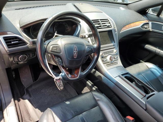 3LN6L5E90HR622398 - 2017 LINCOLN MKZ RESERVE BLACK photo 8