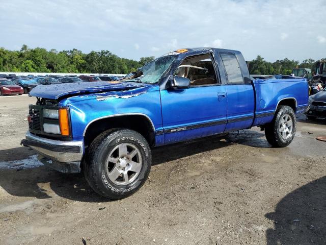 2GTEK19K0L1528723 - 1990 GMC SIERRA K1500 BLUE photo 1