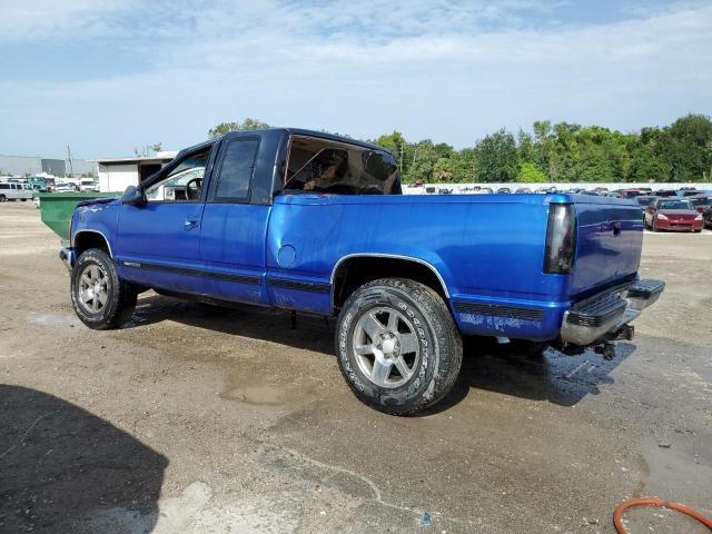 2GTEK19K0L1528723 - 1990 GMC SIERRA K1500 BLUE photo 2