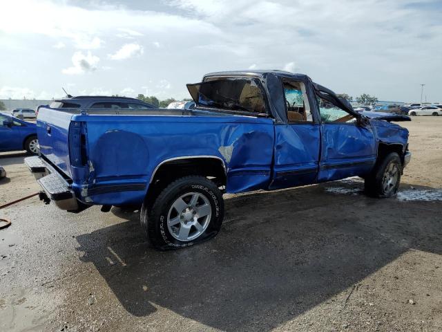 2GTEK19K0L1528723 - 1990 GMC SIERRA K1500 BLUE photo 3