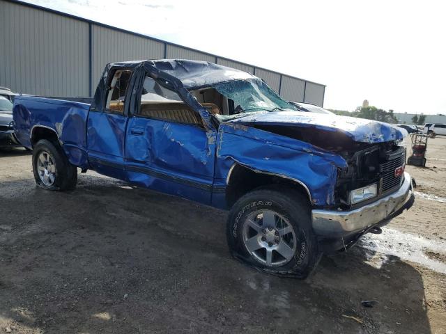 2GTEK19K0L1528723 - 1990 GMC SIERRA K1500 BLUE photo 4