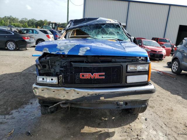 2GTEK19K0L1528723 - 1990 GMC SIERRA K1500 BLUE photo 5