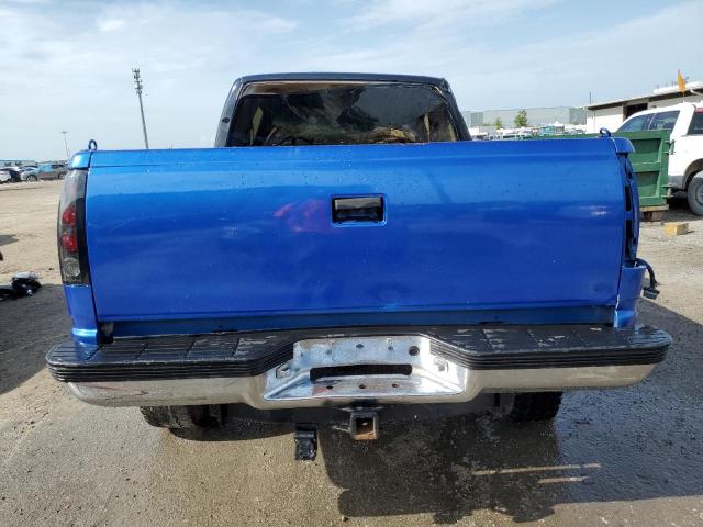 2GTEK19K0L1528723 - 1990 GMC SIERRA K1500 BLUE photo 6