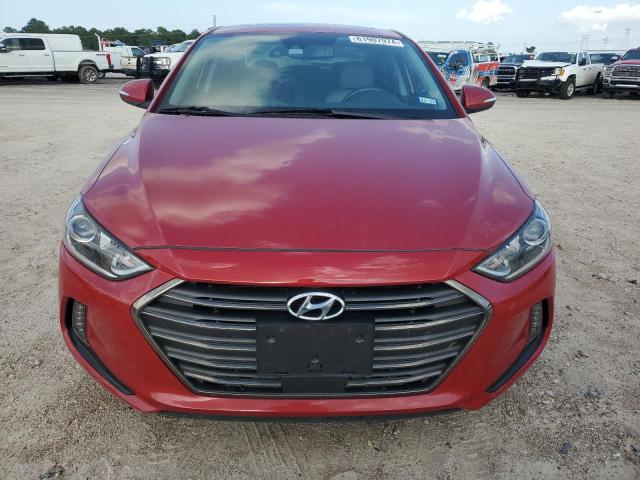 5NPD84LF7HH157587 - 2017 HYUNDAI ELANTRA SE RED photo 5