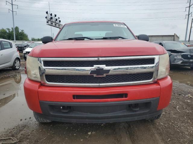 1GCRKPEA3BZ391560 - 2011 CHEVROLET SILVERADO K1500 RED photo 5