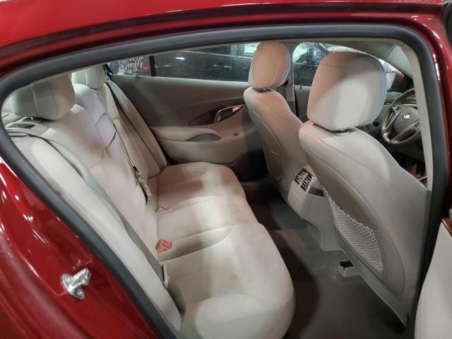 1G4GA5ED5BF129545 - 2011 BUICK LACROSSE CX Бордовый фото 10