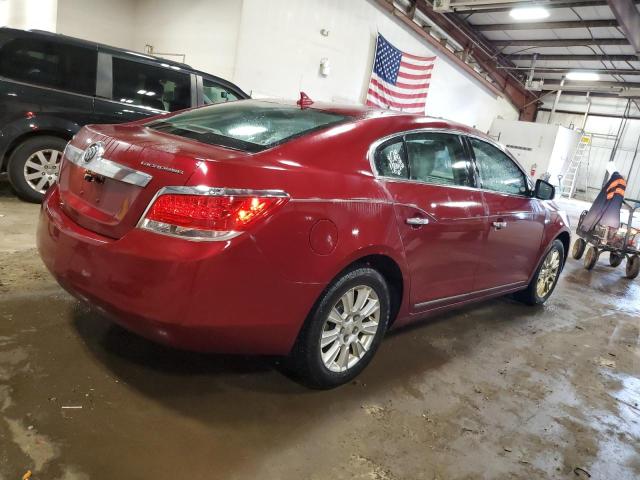 1G4GA5ED5BF129545 - 2011 BUICK LACROSSE CX Бордовый фото 3