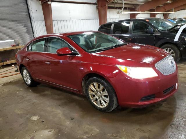 1G4GA5ED5BF129545 - 2011 BUICK LACROSSE CX Бордовый фото 4