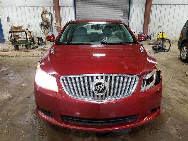 1G4GA5ED5BF129545 - 2011 BUICK LACROSSE CX Бордовый фото 5